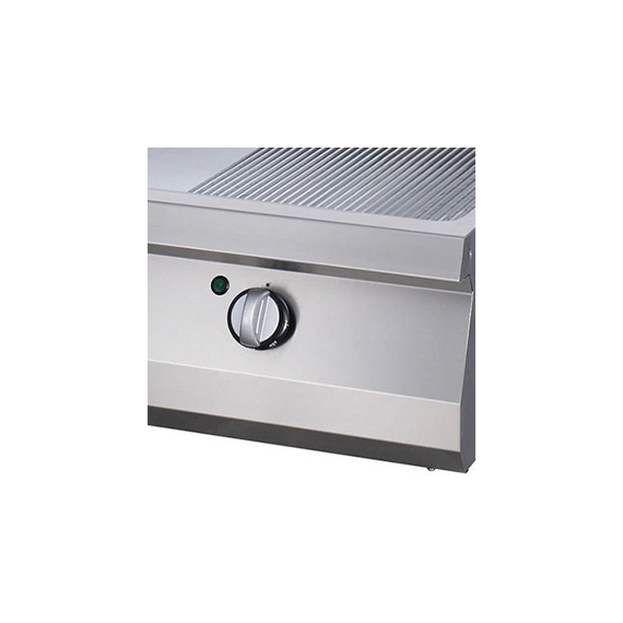Maxima Gastro Heavy Duty Grillplatte - Halb Gerillt - Doppeleinheit - 70 cm Tief - Elektrisch 2 Maxima Gastro Heavy Duty Grillplatte - Halb Gerillt - Doppeleinheit - 70 cm Tief - Elektrisch