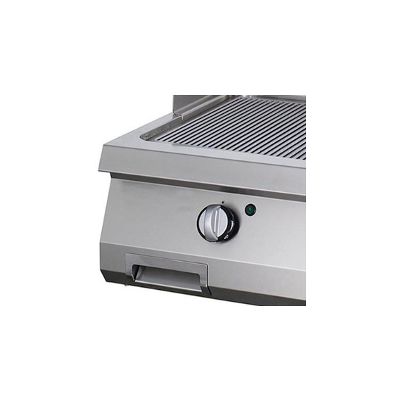 Maxima Gastro Heavy Duty Grillplatte - Gerilltes Chrom - Doppeleinheit - 70 cm Tief - Elektrisch 3 Maxima Gastro Heavy Duty Grillplatte - Gerilltes Chrom - Doppeleinheit - 70 cm Tief - Elektrisch
