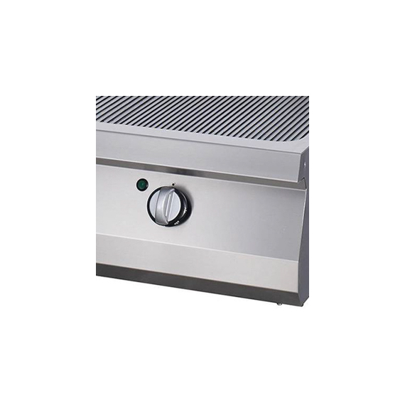 Maxima Gastro Heavy Duty Grillplatte - Gerilltes Chrom - Doppeleinheit - 70 cm Tief - Elektrisch 2 Maxima Gastro Heavy Duty Grillplatte - Gerilltes Chrom - Doppeleinheit - 70 cm Tief - Elektrisch