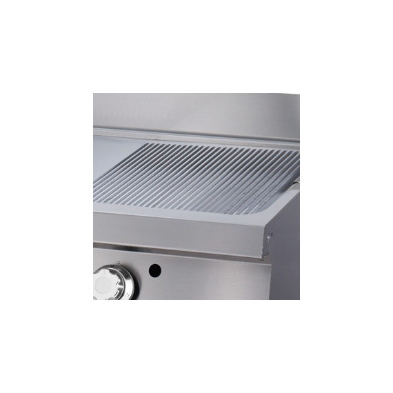 Maxima Gastro Heavy Duty Grillplatte - Halb Gerillt - Doppeleinheit - 70 cm Tief - Gas 4 Maxima Gastro Heavy Duty Grillplatte - Halb Gerillt - Doppeleinheit - 70 cm Tief - Gas