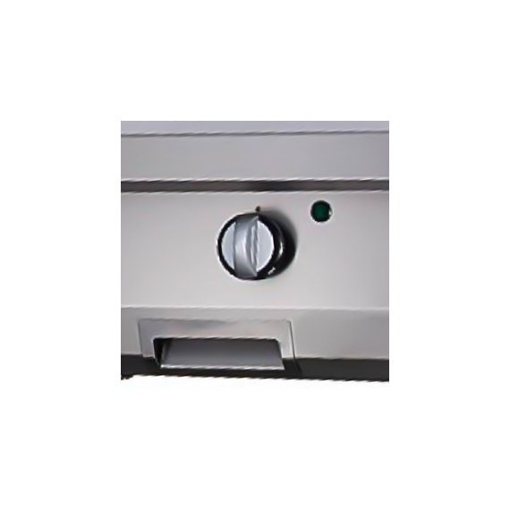 Maxima Gastro Heavy Duty Grillplatte - Glatte Chrom - Einzeleinheit - 70 cm Tief - Gas 3 Maxima Gastro Heavy Duty Grillplatte - Glatte Chrom - Einzeleinheit - 70 cm Tief - Gas