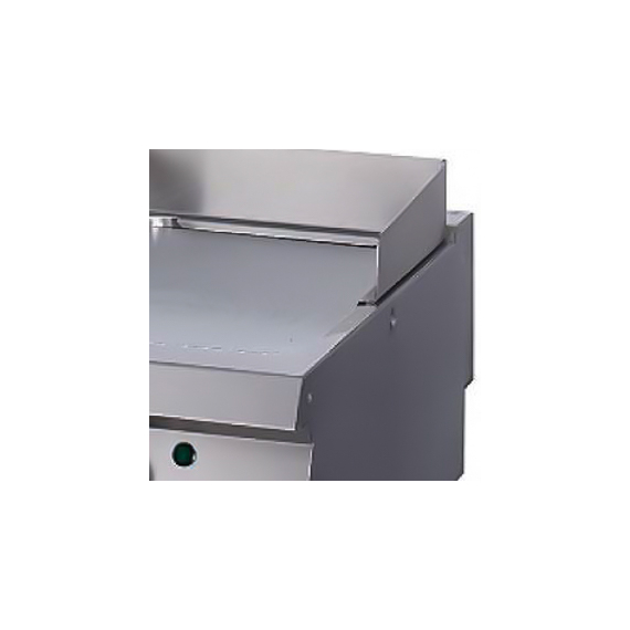 Maxima Gastro Heavy Duty Grillplatte - Glatte Chrom - Einzeleinheit - 70 cm Tief - Gas 4 Maxima Gastro Heavy Duty Grillplatte - Glatte Chrom - Einzeleinheit - 70 cm Tief - Gas