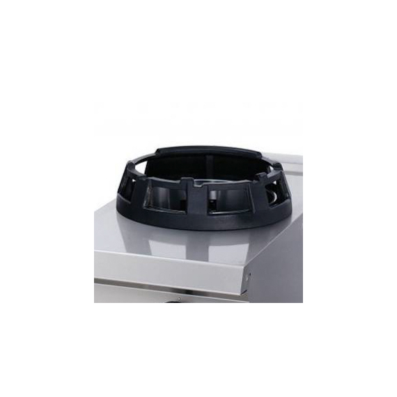Maxima Gastro Hochleistungs Wok Herd - Ø28,5 cm Kochring - Einzeleinheit - 70 cm Tief - Gas 4 Maxima Gastro Hochleistungs Wok Herd - Ø28,5 cm Kochring - Einzeleinheit - 70 cm Tief - Gas