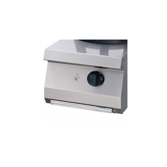 Maxima Gastro Hochleistungs Wok Herd - Ø28,5 cm Kochring - Einzeleinheit - 70 cm Tief - Gas 3 Maxima Gastro Hochleistungs Wok Herd - Ø28,5 cm Kochring - Einzeleinheit - 70 cm Tief - Gas