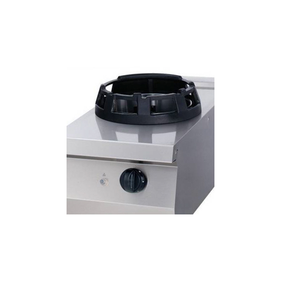 Maxima Gastro Hochleistungs Wok Herd - Ø28,5 cm Kochring - Einzeleinheit - 70 cm Tief - Gas 2 Maxima Gastro Hochleistungs Wok Herd - Ø28,5 cm Kochring - Einzeleinheit - 70 cm Tief - Gas