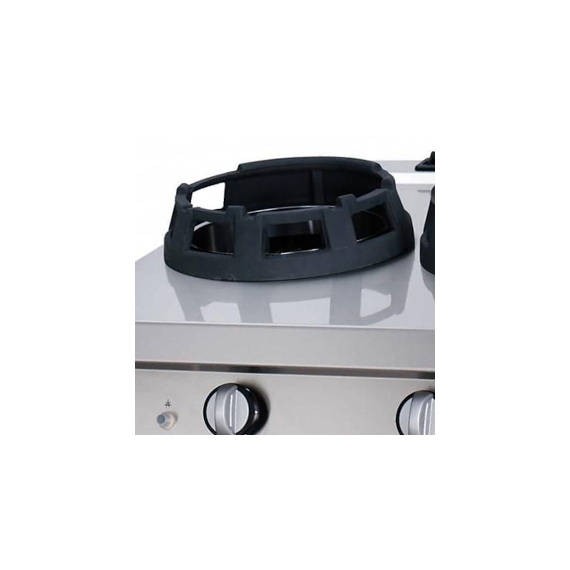 Maxima Gastro Heavy Duty Wok Herd - 2 x 28,5 cm Kochringe - Doppeleinheit - 70 cm Tief - Gas 3 Maxima Gastro Heavy Duty Wok Herd - 2 x 28,5 cm Kochringe - Doppeleinheit - 70 cm Tief - Gas
