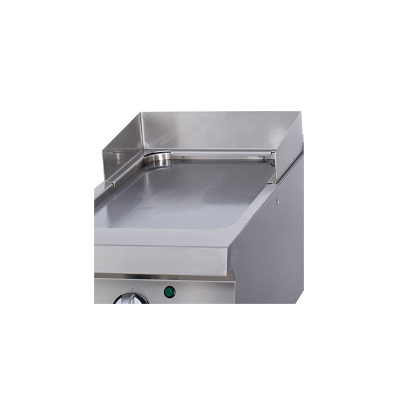 Maxima Gastro Heavy Duty Grillplatte - Glatte Chrom - Einzeleinheit - 70 cm Tief - Elektrisch 3 Maxima Gastro Heavy Duty Grillplatte - Glatte Chrom - Einzeleinheit - 70 cm Tief - Elektrisch