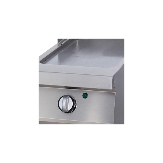 Maxima Gastro Heavy Duty Grillplatte - Glatte Chrom - Einzeleinheit - 70 cm Tief - Elektrisch 4 Maxima Gastro Heavy Duty Grillplatte - Glatte Chrom - Einzeleinheit - 70 cm Tief - Elektrisch