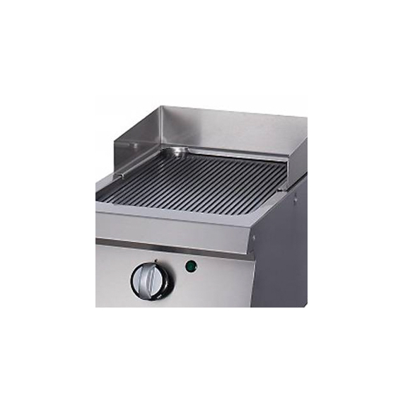 Maxima Gastro Heavy Duty Grillplatte - Gerilltes Chrom - Einzeleinheit - 70 cm Tief - Gas 4 Maxima Gastro Heavy Duty Grillplatte - Gerilltes Chrom - Einzeleinheit - 70 cm Tief - Gas