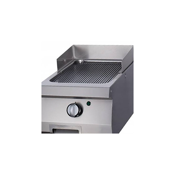 Maxima Gastro Heavy Duty Grillplatte - Gerilltes Chrom - Einzeleinheit - 70 cm Tief - Gas 3 Maxima Gastro Heavy Duty Grillplatte - Gerilltes Chrom - Einzeleinheit - 70 cm Tief - Gas