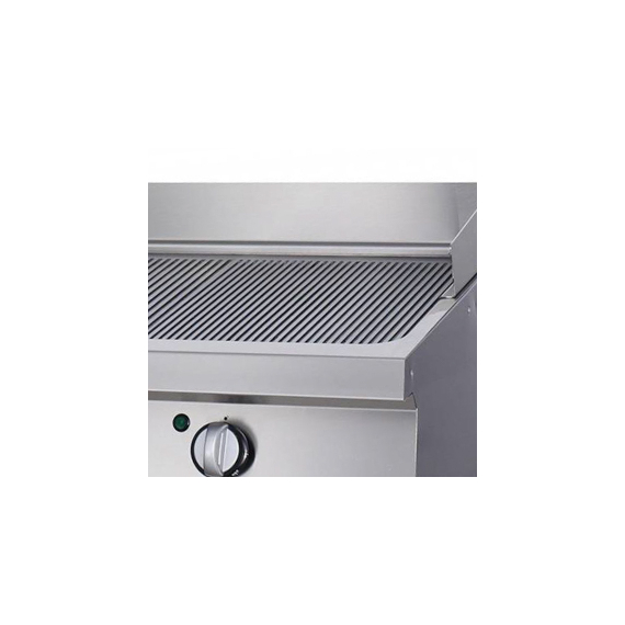 Maxima Gastro Heavy Duty Grillplatte - Gerillt - Doppeleinheit - 70 cm Tief - Gas 4 Maxima Gastro Heavy Duty Grillplatte - Gerillt - Doppeleinheit - 70 cm Tief - Gas