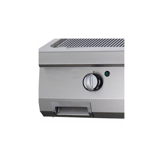 Maxima Gastro Heavy Duty Grillplatte - Gerillt - Doppeleinheit - 70 cm Tief - Gas 3 Maxima Gastro Heavy Duty Grillplatte - Gerillt - Doppeleinheit - 70 cm Tief - Gas
