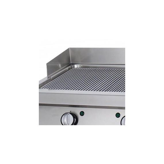Maxima Gastro Heavy Duty Grillplatte - Gerillt - Doppeleinheit - 70 cm Tief - Gas 2 Maxima Gastro Heavy Duty Grillplatte - Gerillt - Doppeleinheit - 70 cm Tief - Gas