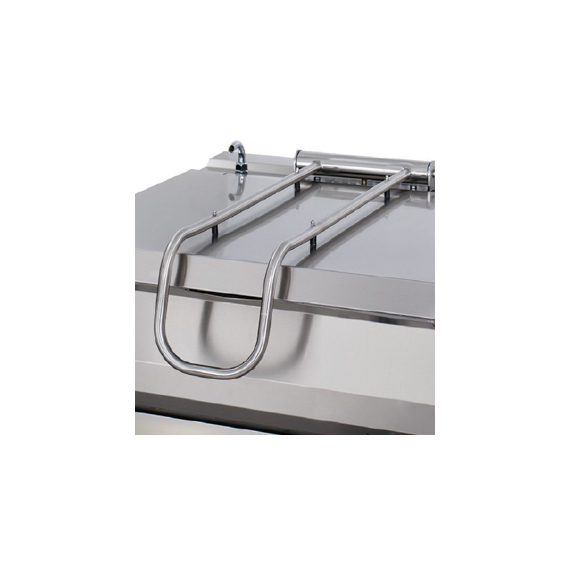 Maxima Gastro Heavy Duty Kippbratpfanne - 50 l - Doppeleinheit - 70 cm Tief - Gas 3 Maxima Gastro Heavy Duty Kippbratpfanne - 50 l - Doppeleinheit - 70 cm Tief - Gas