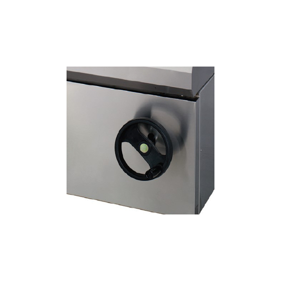 Maxima Gastro Heavy Duty Kippbratpfanne - 50 l - Doppeleinheit - 70 cm Tief - Gas 4 Maxima Gastro Heavy Duty Kippbratpfanne - 50 l - Doppeleinheit - 70 cm Tief - Gas