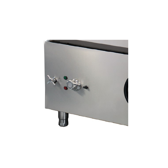 Maxima Gastro Heavy Duty Kippbratpfanne - 50 l - Doppeleinheit - 70 cm Tief - Gas 2 Maxima Gastro Heavy Duty Kippbratpfanne - 50 l - Doppeleinheit - 70 cm Tief - Gas