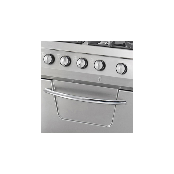Maxima Gastro Heavy Duty Herd - 4 Brenner - Doppeleinheit - 70 cm Tief - 37 kW - Gas inkl. Ofen 2 Maxima Gastro Heavy Duty Herd - 4 Brenner - Doppeleinheit - 70 cm Tief - 37 kW - Gas inkl. Ofen
