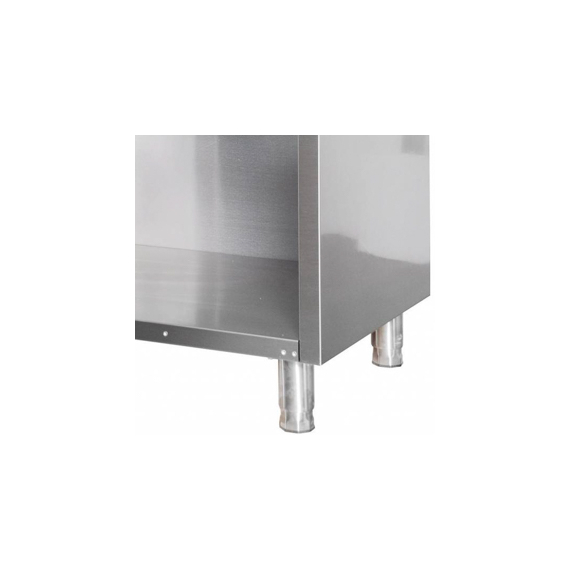 Maxima Gastro Heavy Duty Arbeitsschrank - Doppeleinheit - 70 cm Tief - Offen 4 Maxima Gastro Heavy Duty Arbeitsschrank - Doppeleinheit - 70 cm Tief - Offen