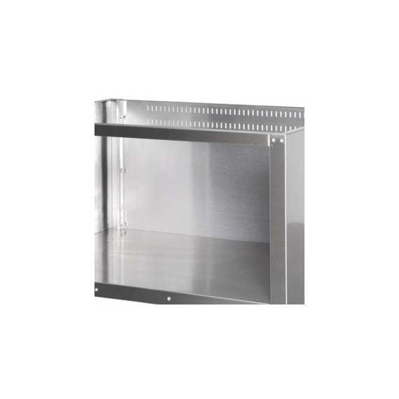 Maxima Gastro Heavy Duty Arbeitsschrank - Doppeleinheit - 70 cm Tief - Offen 3 Maxima Gastro Heavy Duty Arbeitsschrank - Doppeleinheit - 70 cm Tief - Offen