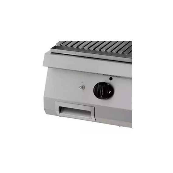 Maxima Gastro Heavy Duty Lavasteingrill - Einzeleinheit - 70 cm Tief - Gas 2 Maxima Gastro Heavy Duty Lavasteingrill - Einzeleinheit - 70 cm Tief - Gas