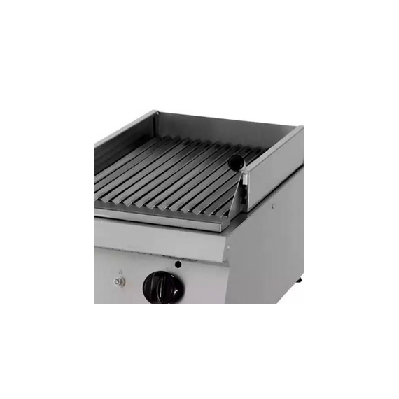 Maxima Gastro Heavy Duty Lavasteingrill - Einzeleinheit - 70 cm Tief - Gas 4 Maxima Gastro Heavy Duty Lavasteingrill - Einzeleinheit - 70 cm Tief - Gas