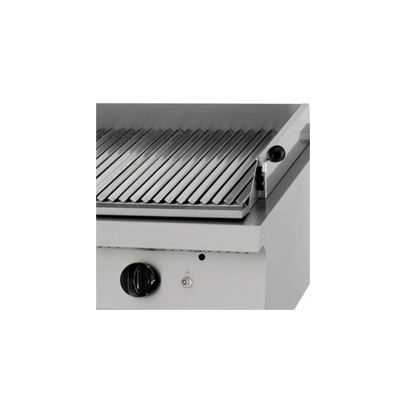 Maxima Gastro Heavy Duty Lavasteingrill - Doppeleinheit - 70 cm Tief - Gas 2 Maxima Gastro Heavy Duty Lavasteingrill - Doppeleinheit - 70 cm Tief - Gas
