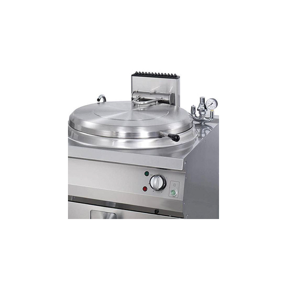 Maxima Gastro Heavy Duty Kochkessel - 60 l - Indirekte Wärme - 70 cm Tief - Gas 3 Maxima Gastro Heavy Duty Kochkessel - 60 l - Indirekte Wärme - 70 cm Tief - Gas