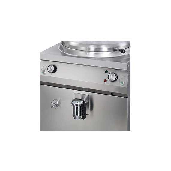 Maxima Gastro Heavy Duty Kochkessel - 60 l - Direkte Wärme - 70 cm Tief - Gas 3 Maxima Gastro Heavy Duty Kochkessel - 60 l - Direkte Wärme - 70 cm Tief - Gas