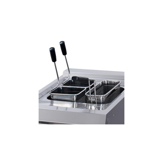 Maxima Gastro Heavy Duty Nudelkocher - 1 x 20 l - Einzeleinheit - 70 cm Tief - Elektrisch 3 Maxima Gastro Heavy Duty Nudelkocher - 1 x 20 l - Einzeleinheit - 70 cm Tief - Elektrisch
