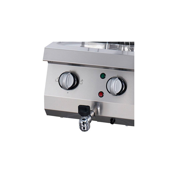 Maxima Gastro Heavy Duty Nudelkocher - 1 x 20 l - Einzeleinheit - 70 cm Tief - Elektrisch 4 Maxima Gastro Heavy Duty Nudelkocher - 1 x 20 l - Einzeleinheit - 70 cm Tief - Elektrisch
