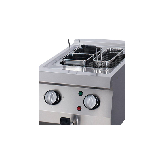 Maxima Gastro Heavy Duty Nudelkocher - 1 x 20 l - Einzeleinheit - 70 cm Tief - Elektrisch 2 Maxima Gastro Heavy Duty Nudelkocher - 1 x 20 l - Einzeleinheit - 70 cm Tief - Elektrisch