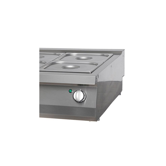 Maxima Gastro Heavy Duty Bain Marie - Doppeleinheit - 70 cm Tief - Elektrisch 4 Maxima Gastro Heavy Duty Bain Marie - Doppeleinheit - 70 cm Tief - Elektrisch