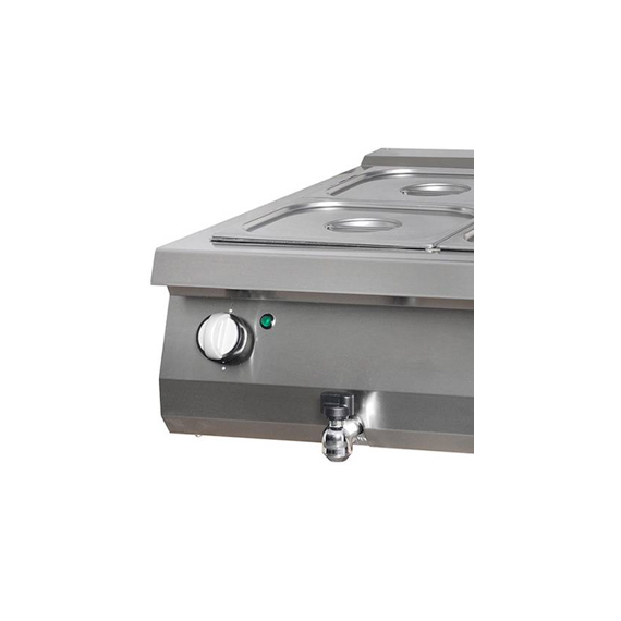 Maxima Gastro Heavy Duty Bain Marie - Doppeleinheit - 70 cm Tief - Elektrisch 3 Maxima Gastro Heavy Duty Bain Marie - Doppeleinheit - 70 cm Tief - Elektrisch