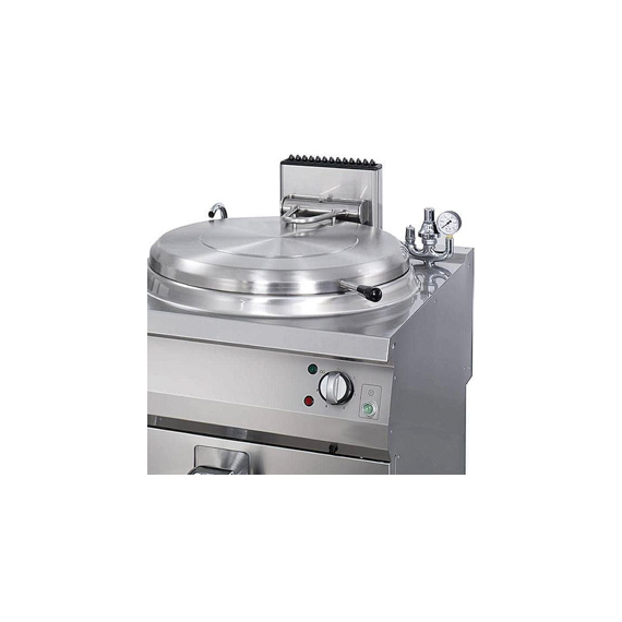 Maxima Gastro Heavy Duty Kochkessel - 60 l - Indirekte Wärme - 70 cm Tief - Elektrisch 4 Maxima Gastro Heavy Duty Kochkessel - 60 l - Indirekte Wärme - 70 cm Tief - Elektrisch