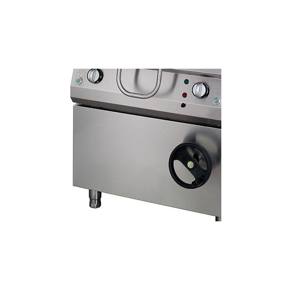 Maxima Gastro Heavy Duty Kippbratpfanne - 50 l - Doppeleinheit - 70 cm Tief - Elektrisch 3 Maxima Gastro Heavy Duty Kippbratpfanne - 50 l - Doppeleinheit - 70 cm Tief - Elektrisch