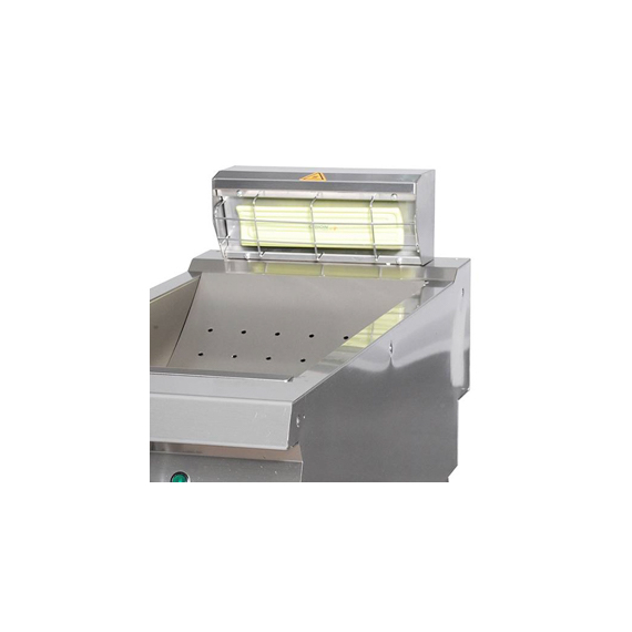 Maxima Gastro Heavy Duty Pommes Wärmer - Einzeleinheit - 70 cm Tief - Elektrisch 3 Maxima Gastro Heavy Duty Pommes Wärmer - Einzeleinheit - 70 cm Tief - Elektrisch