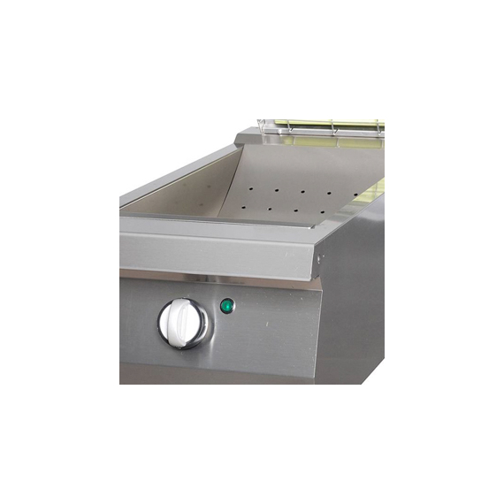 Maxima Gastro Heavy Duty Pommes Wärmer - Einzeleinheit - 70 cm Tief - Elektrisch 2 Maxima Gastro Heavy Duty Pommes Wärmer - Einzeleinheit - 70 cm Tief - Elektrisch
