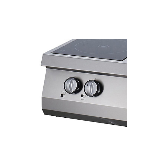 Maxima Gastro Heavy Duty Kochfeld - 4 Brenner - Infrarot - Doppeleinheit - 70 cm Tief - Elektrisch 2 Maxima Gastro Heavy Duty Kochfeld - 4 Brenner - Infrarot - Doppeleinheit - 70 cm Tief - Elektrisch