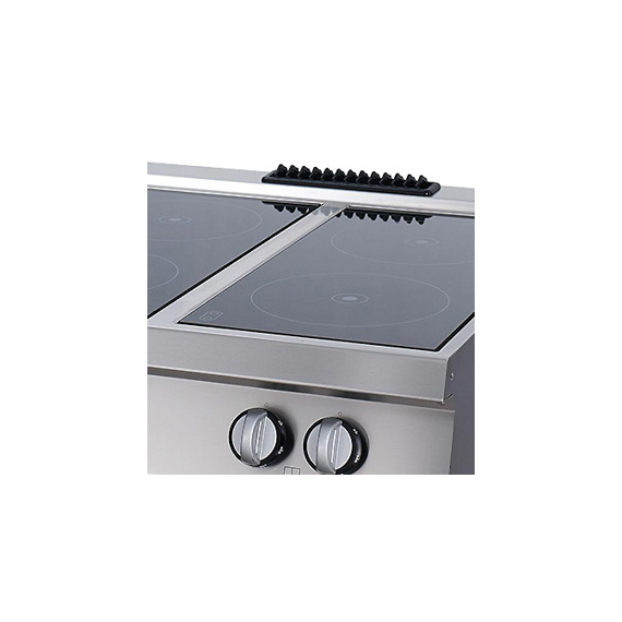 Maxima Gastro Heavy Duty Kochfeld - 4 Brenner - Infrarot - Doppeleinheit - 70 cm Tief - Elektrisch 3 Maxima Gastro Heavy Duty Kochfeld - 4 Brenner - Infrarot - Doppeleinheit - 70 cm Tief - Elektrisch