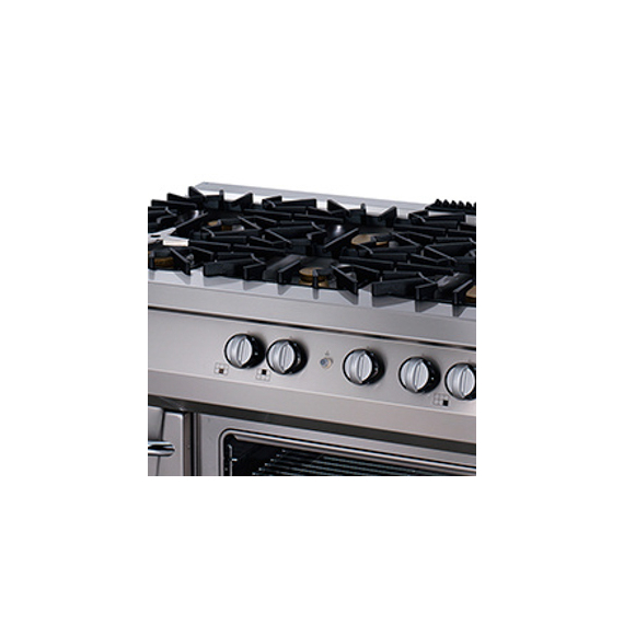 Maxima Gastro Premium Herd - 6 Brenner - Dreifache Einheit - 90 cm Tief - Gas inkl. Elektroofen 3 Maxima Gastro Premium Herd - 6 Brenner - Dreifache Einheit - 90 cm Tief - Gas inkl. Elektroofen