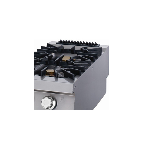 Maxima Gastro Premium Kochfeld - 2 Brenner - Einzeleinheit - 90 cm Tief - Gas 3 Maxima Gastro Premium Kochfeld - 2 Brenner - Einzeleinheit - 90 cm Tief - Gas