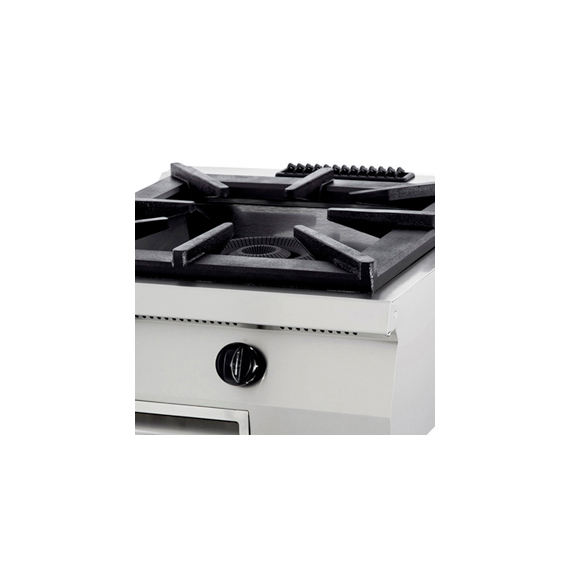 Maxima Gastro Premium Kochfeld - 1 Brenner - Doppeleinheit - 90 cm Tief - Gas 4 Maxima Gastro Premium Kochfeld - 1 Brenner - Doppeleinheit - 90 cm Tief - Gas