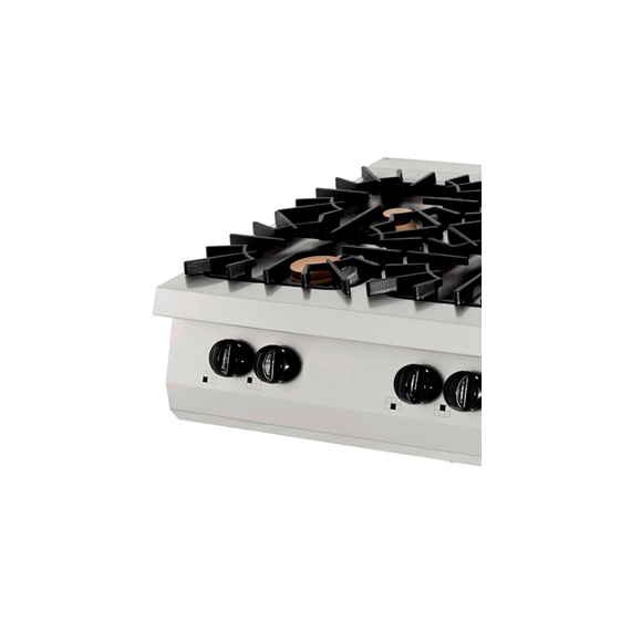 Maxima Gastro Premium Kochfeld - 6 Brenner - Dreifache Einheit - 90 cm Tief - Gas 2 Maxima Gastro Premium Kochfeld - 6 Brenner - Dreifache Einheit - 90 cm Tief - Gas