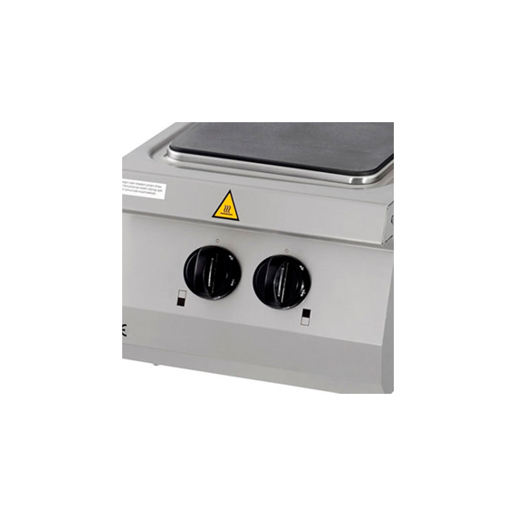 Maxima Gastro Premium Kochfeld - 2 Brenner - Einzeleinheit - 90 cm Tief - Elektrisch 3 Maxima Gastro Premium Kochfeld - 2 Brenner - Einzeleinheit - 90 cm Tief - Elektrisch