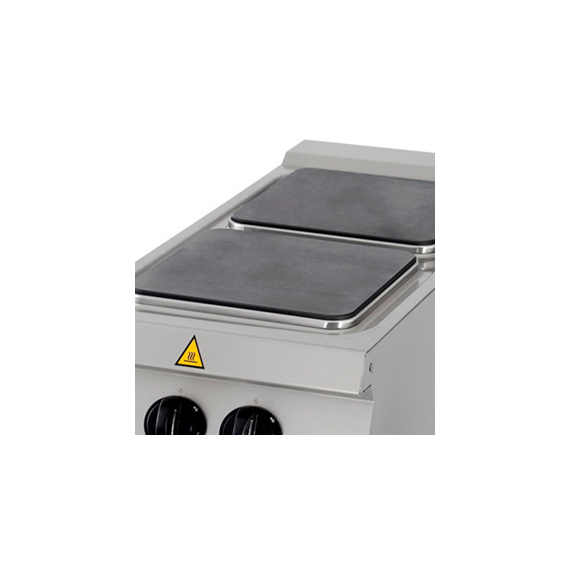 Maxima Gastro Premium Kochfeld - 2 Brenner - Einzeleinheit - 90 cm Tief - Elektrisch 4 Maxima Gastro Premium Kochfeld - 2 Brenner - Einzeleinheit - 90 cm Tief - Elektrisch