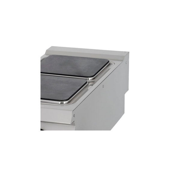 Maxima Gastro Premium Kochfeld - 2 Brenner - Einzeleinheit - 90 cm Tief - Elektrisch 2 Maxima Gastro Premium Kochfeld - 2 Brenner - Einzeleinheit - 90 cm Tief - Elektrisch
