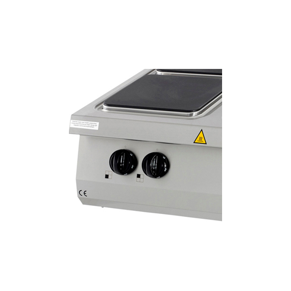 Maxima Gastro Premium Kochfeld - 4 Brenner - Doppeleinheit - 90 cm Tief - Elektrisch 3 Maxima Gastro Premium Kochfeld - 4 Brenner - Doppeleinheit - 90 cm Tief - Elektrisch