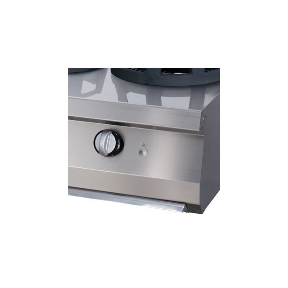 Maxima Gastro Premium Wok Herd - 2 x 28,5 Kochringe - Doppeleinheit - 90 cm Tief - Gas 4 Maxima Gastro Premium Wok Herd - 2 x 28,5 Kochringe - Doppeleinheit - 90 cm Tief - Gas