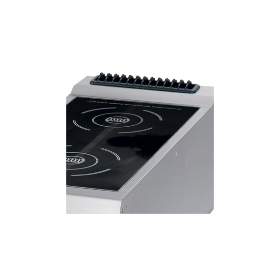 Maxima Gastro Premium Kochfeld - 4 Brenner - Doppeleinheit - 90 cm Tief - Elektrisch 7 Maxima Gastro Premium Kochfeld - 4 Brenner - Doppeleinheit - 90 cm Tief - Elektrisch