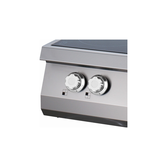 Maxima Gastro Premium Infrarotkochfeld - 4 Brenner - Doppeleinheit - 90 cm Tief - Elektrisch 4 Maxima Gastro Premium Infrarotkochfeld - 4 Brenner - Doppeleinheit - 90 cm Tief - Elektrisch